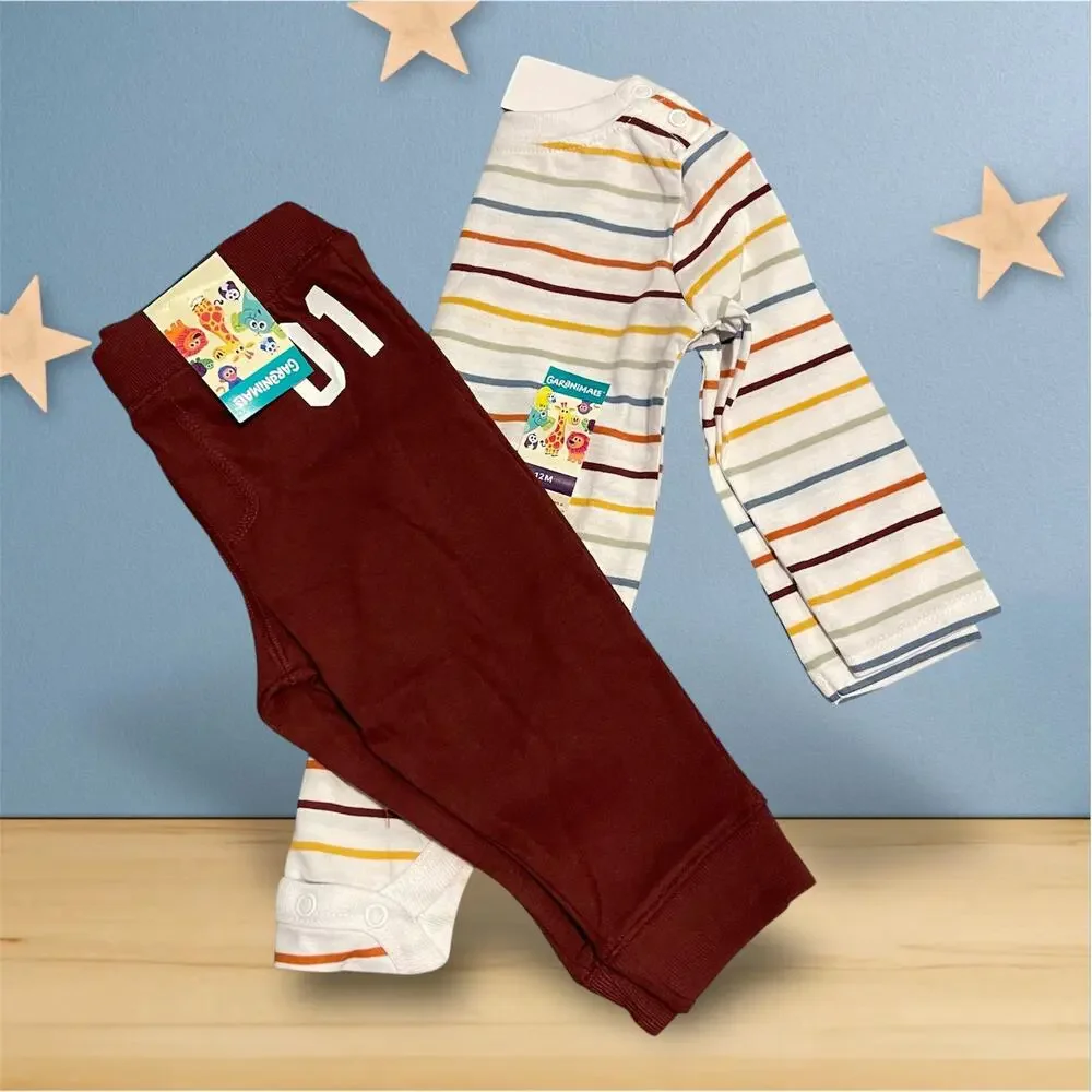 Garanimals Bundle Shirt & Pants NWT Girl’s Size 12M
